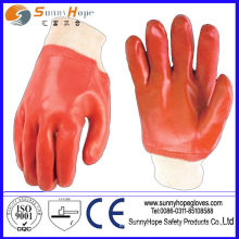 PVC/Latex/Nitrile/PU coated gloves